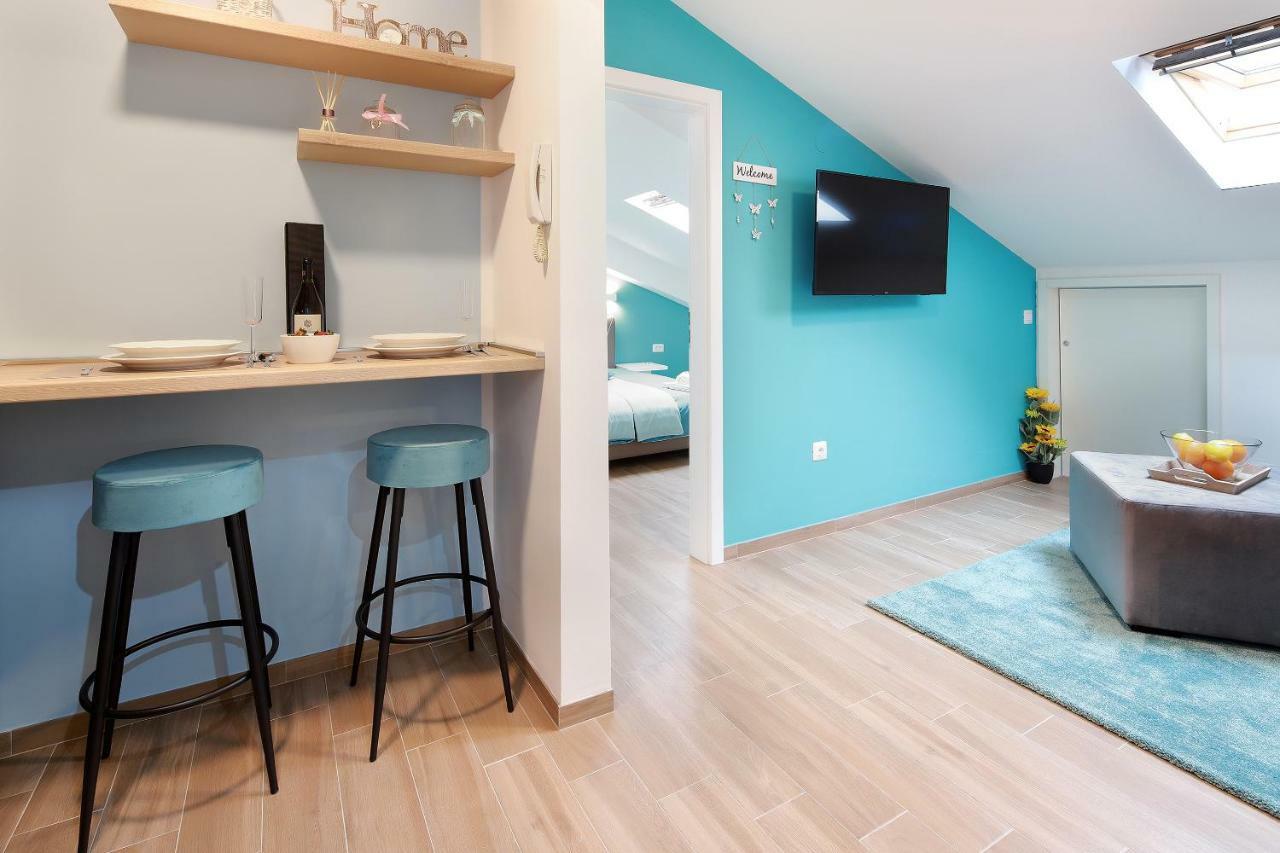 Nelly Apartment Rijeka Buitenkant foto